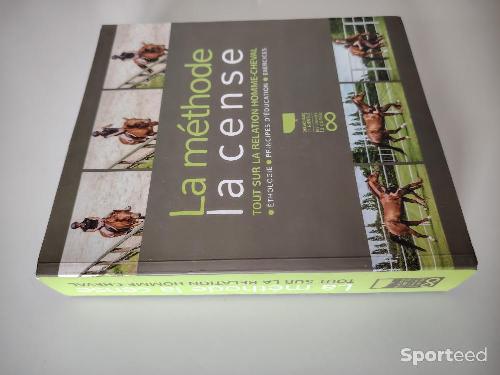Librairie du sportif - Équitation La Méthode La Cense - Haras de La Cense - photo 4