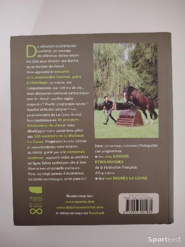 Librairie du sportif - Équitation La Méthode La Cense - Haras de La Cense - photo 4