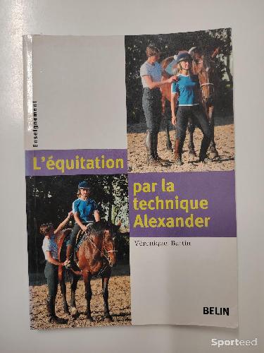 Librairie du sportif - L'équitation par la technique Alexander - Véronique Bartin - photo 3