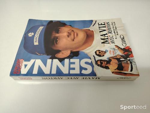 Librairie du sportif - Ma vie avec Ayrton Senna - Adriane Galisteu - photo 6
