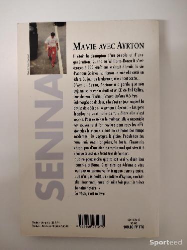 Librairie du sportif - Ma vie avec Ayrton Senna - Adriane Galisteu - photo 6