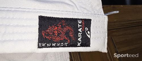 Judo - Veste karaté go sport 170 cm - photo 4