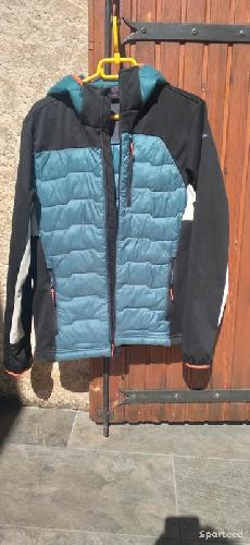 Randonnée / Trek - Doudoune polaire Icepeak Sostshell - photo 4