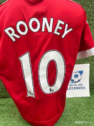 Football - Maillot Rooney Manchester United  - photo 6