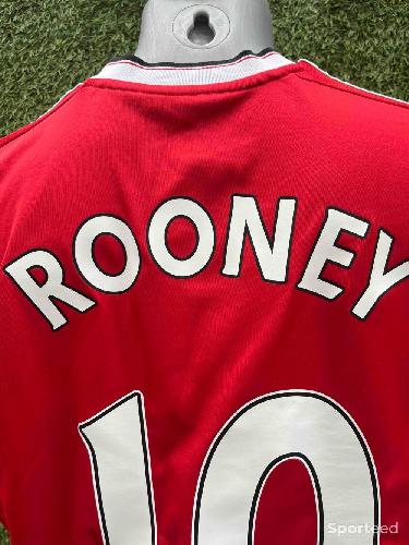 Football - Maillot Rooney Manchester United  - photo 6