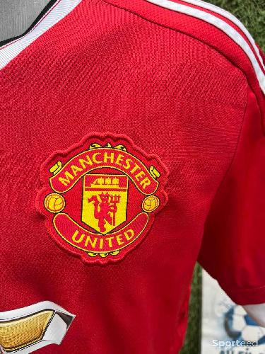 Football - Maillot Rooney Manchester United  - photo 6