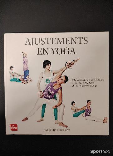 Librairie du sportif - Ajustements en Yoga - Nadezhda Georgieva - photo 3