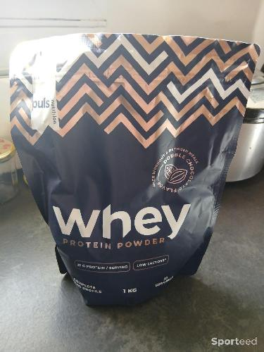 Musculation - Whey double chocolat 1kg Puls - photo 5