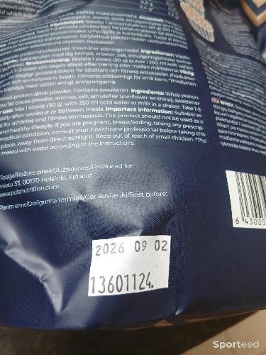 Musculation - Whey double chocolat 1kg Puls - photo 5