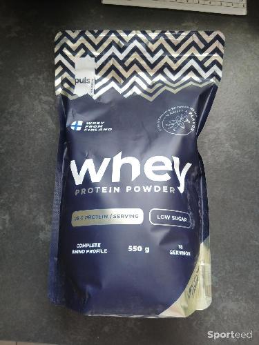 Musculation - Whey 550g vanille Puls - photo 5