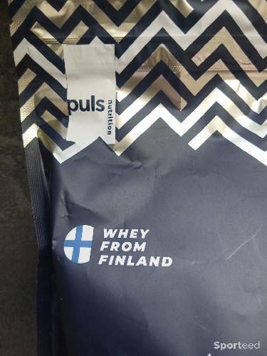 Musculation - Whey 550g vanille Puls - photo 5