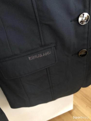 Equitation - Veste de concours Kingsland  - photo 6