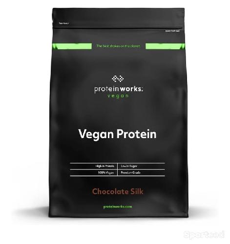 Nutrition sportive - Sachet protéine vegan 1kg goût chocolat - photo 4