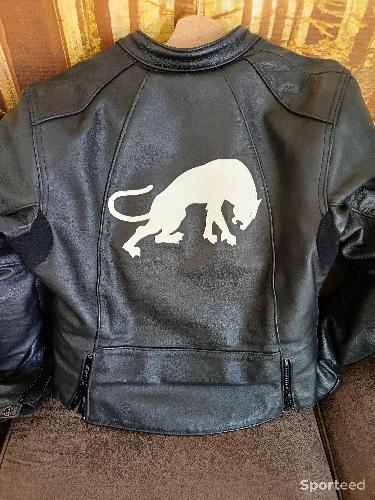 Moto route - Blouson Cuir Moto Furygan - photo 6