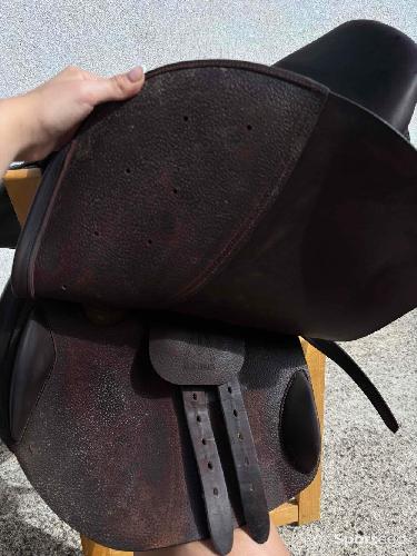 Equitation - Selle de cheval childéric - photo 6