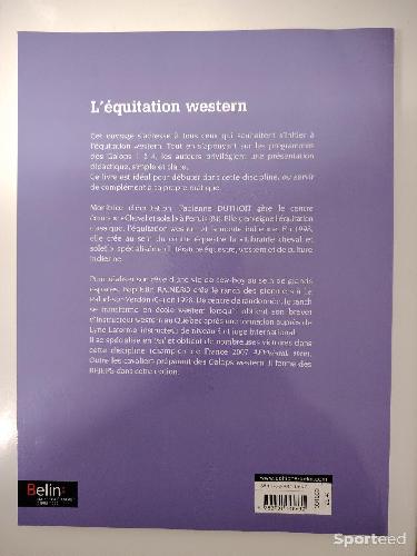 Librairie du sportif - L'équitation Western - des bases aux premiers galops - Fabienne Duthoit Baptistin Rainero  - photo 3