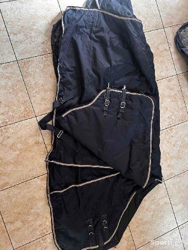 Equitation - Couverture vertigo 135cm 250g - photo 4