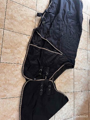 Equitation - Couverture vertigo 135cm 250g - photo 4