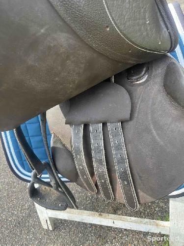 Equitation - selle 17,5 pouces  - photo 6