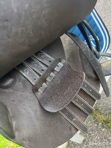Equitation - selle 17,5 pouces  - photo 6