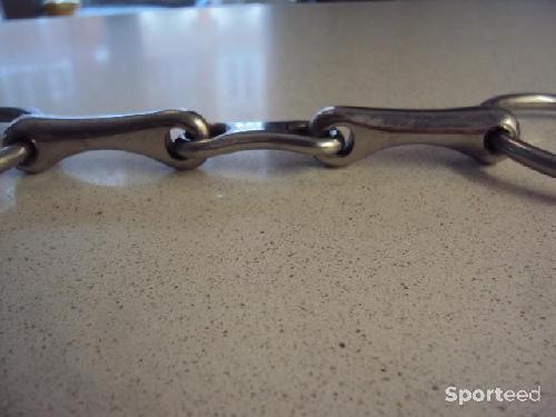 Equitation - mors double brisure 12.5 cm - photo 4
