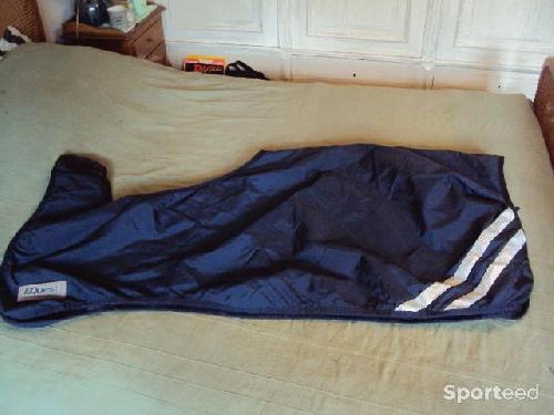 Equitation - couvre-rein Equest - 135 cm - imperméable - intérieur polaire - photo 5