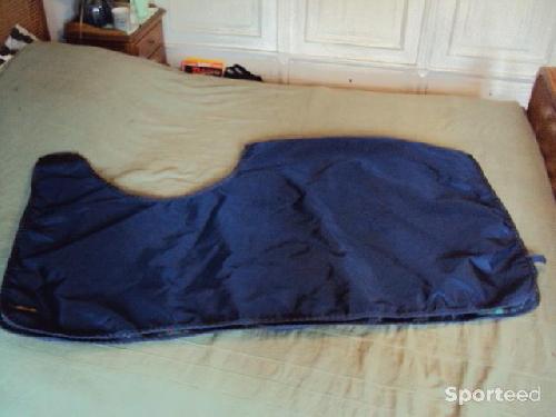 Equitation - couvre-rein Horseware - 135 cm - imperméable - intérieur laine - photo 5