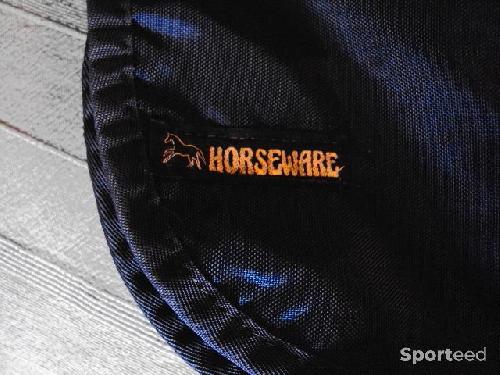 Equitation - couvre-rein Horseware - 135 cm - imperméable - intérieur laine - photo 5
