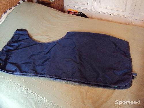 Equitation - couvre-rein Horseware - 135 cm - imperméable - intérieur laine - photo 5
