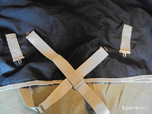 Equitation - couverture d'extérieur Première - 155 cm - intérieur polaire - photo 6