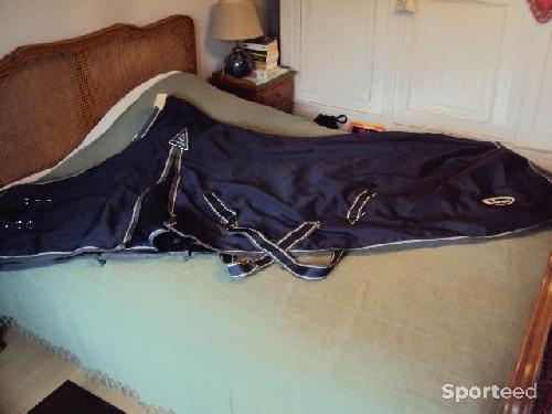 Equitation - couverture de boxe Lami-Cell - 155 cm - 100 gr - photo 6
