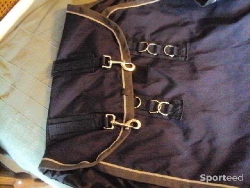 Equitation - couverture de boxe Lami-Cell - 155 cm - 100 gr - photo 6