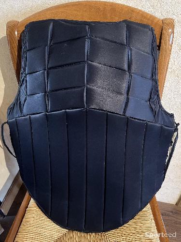 Equitation - Gilet de protection / cross noir Racesafe - photo 6