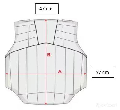 Equitation - Gilet de protection / cross noir Racesafe - photo 6
