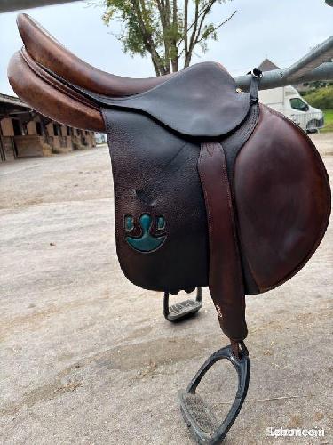 Equitation - Selle Bruno Delgrange Partition 17,5 – 5X/3M - photo 6