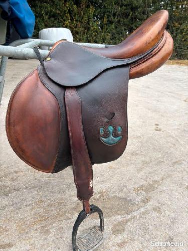 Equitation - Selle Bruno Delgrange Partition 17,5 – 5X/3M - photo 6