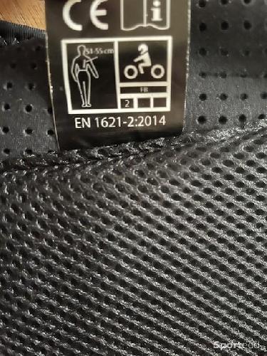 Moto route - Coque dorsale Tucano Urbano taille 2 - photo 6