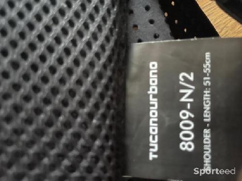 Moto route - Coque dorsale Tucano Urbano taille 2 - photo 6