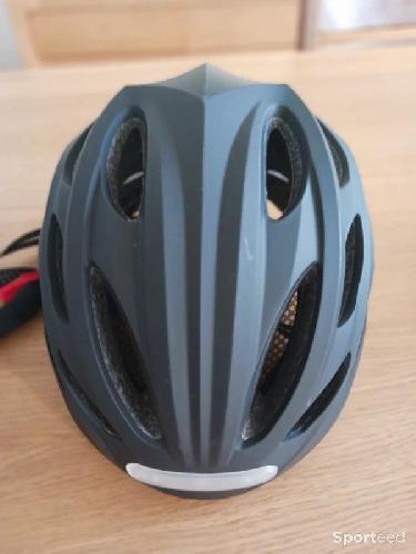 Vélo électrique - Casque Noir Lumineux - photo 6