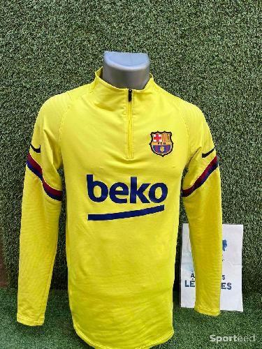 Football - Sweat-shirt training Barcelone  - photo 6
