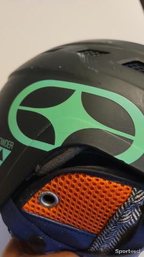 Ski alpin - Casque de ski garçon  - photo 6
