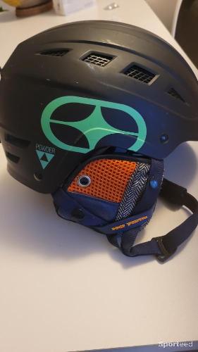 Ski alpin - Casque de ski garçon  - photo 6