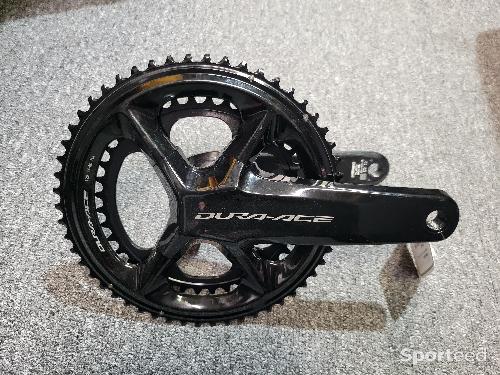 Vélo route - NEUF ! Pédalier Shimano Dura Ace 170 40-54 - photo 3