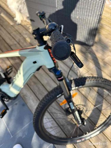 Vélo tout terrain - VTT - VTT électrique GIANT FATHOM E2 29ER - photo 6