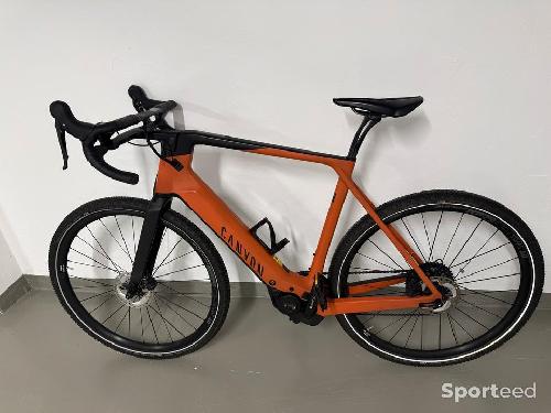 Vélo électrique - Canyon Grail:ON CF7 - photo 4