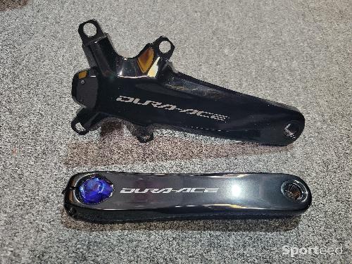 Vélo route - NEUF ! Pédalier SHIMANO DURA ACE Power R9200-P 165mm - photo 4