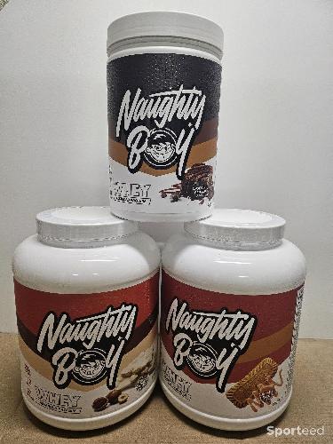 Musculation - Lot Whey Nauthy boy 11/25 - photo 5