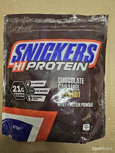 Musculation - Whey Snickers 875g - photo 3