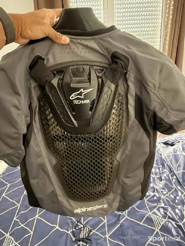 Moto route - Air Bag Tech Air 5 Alpinestars  - photo 5
