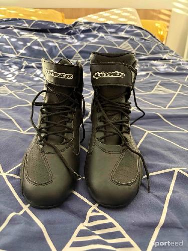 Moto route - Chaussures Faster 3 Alpinestars  - photo 5